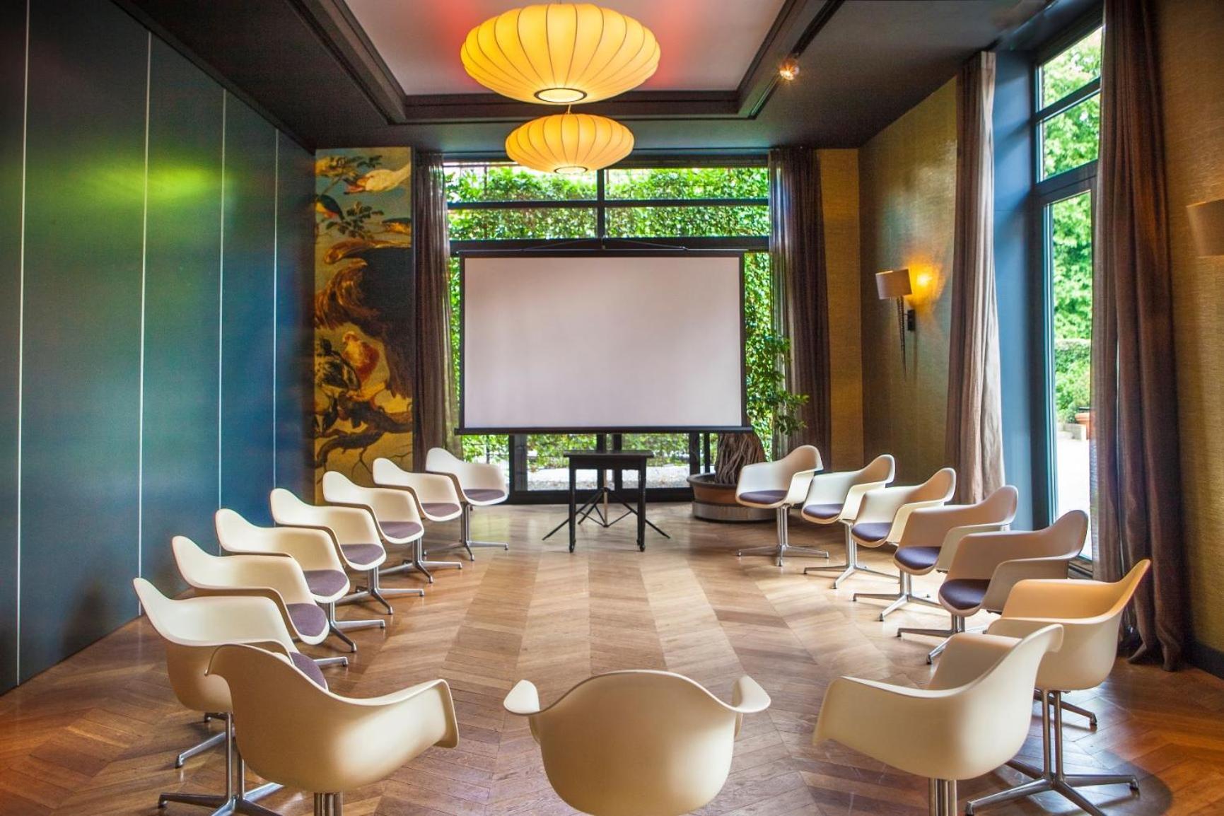 Restaurant Hotel Merlet Schoorl Luaran gambar