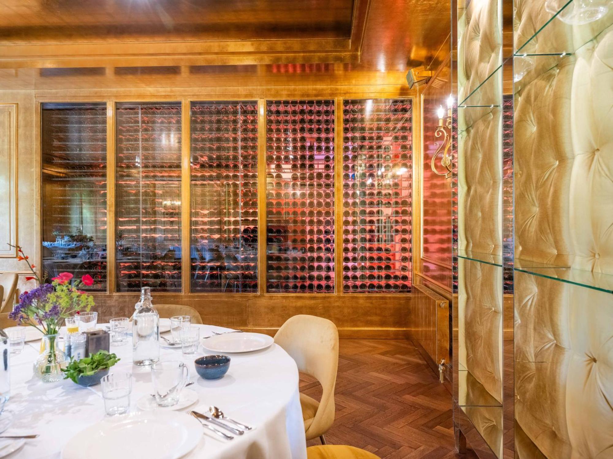 Restaurant Hotel Merlet Schoorl Luaran gambar