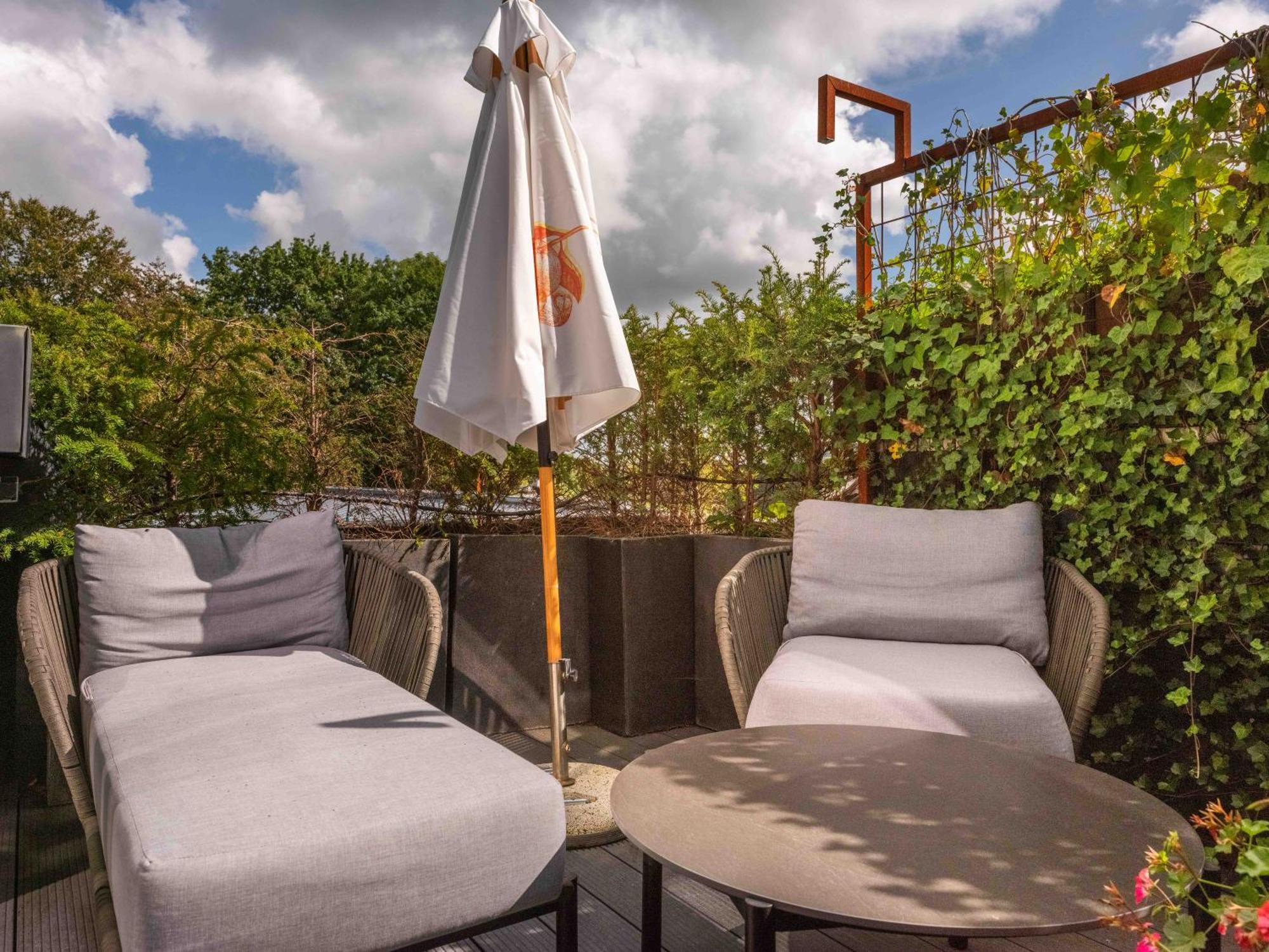 Restaurant Hotel Merlet Schoorl Luaran gambar