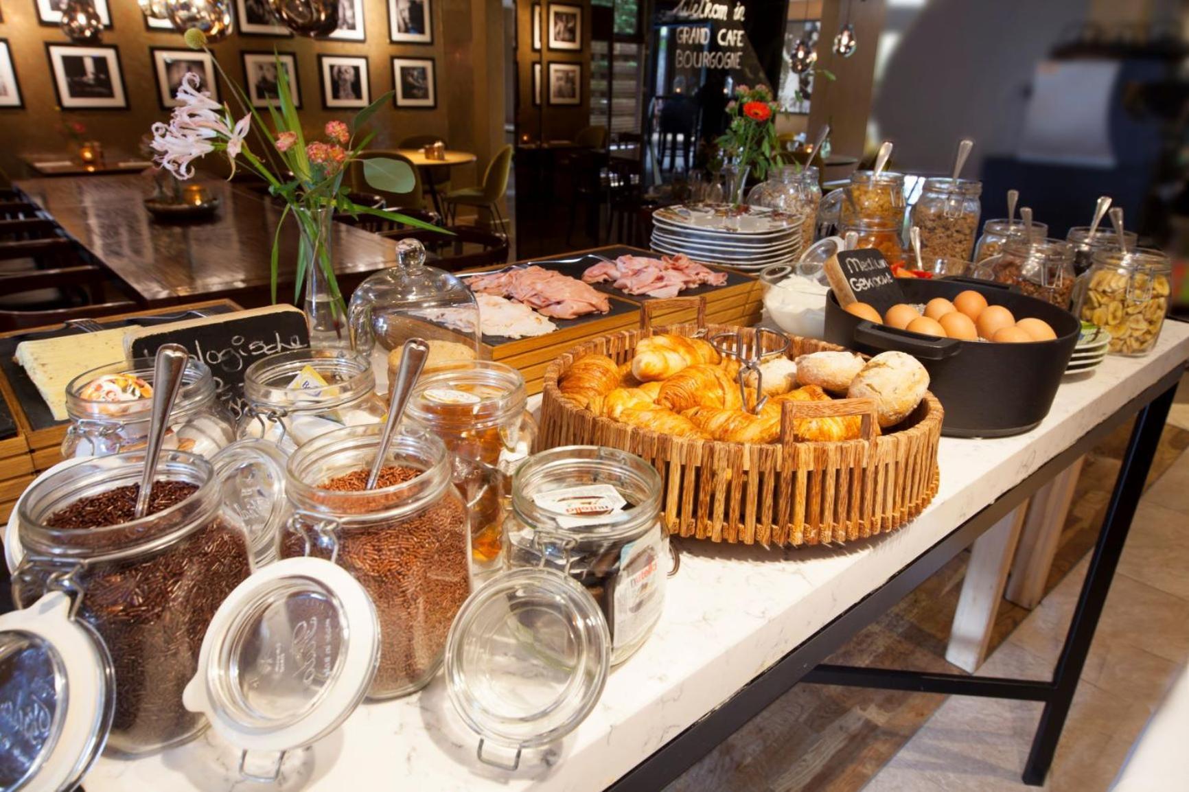 Restaurant Hotel Merlet Schoorl Luaran gambar