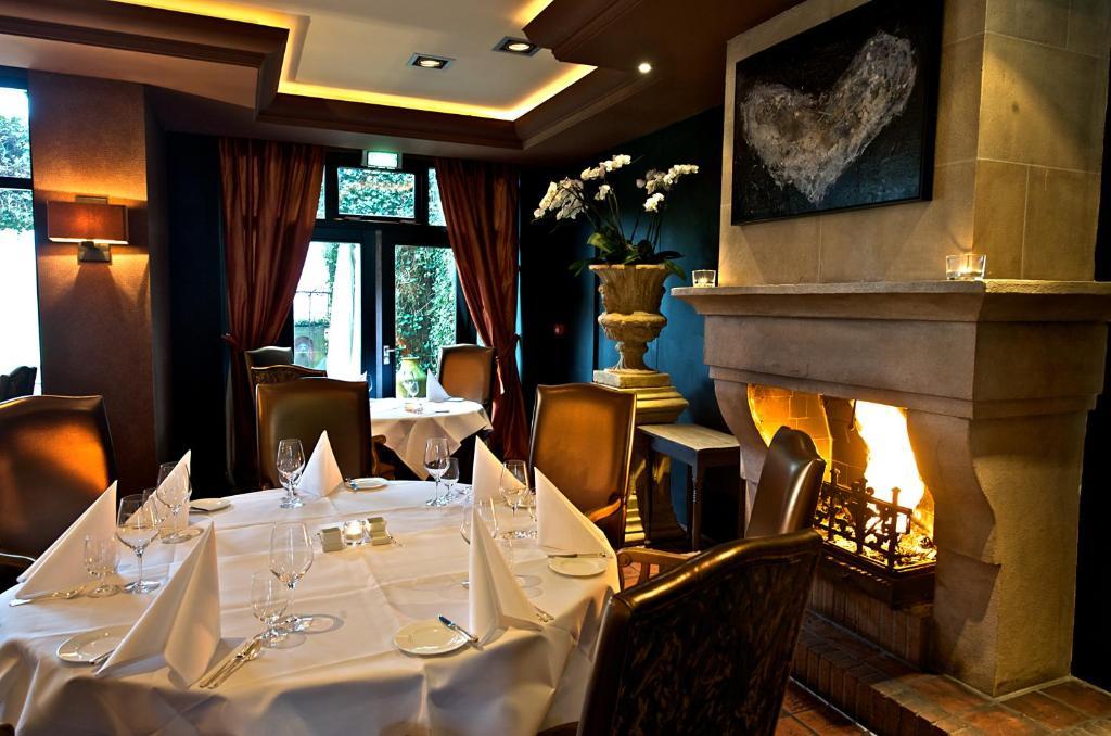 Restaurant Hotel Merlet Schoorl Luaran gambar